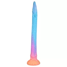 OgazR XXL Eel - dildo anale fosforescente - 47 cm rosa