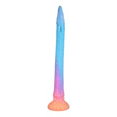   Serpente Anale Gigante Dragonico Fluorescente XXL - 47 cm (rosa)