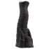 AnimHole Djumbo - dildo proboscide d'elefante - 18cm (nero)