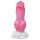 Animalorny Bulldog - Dildo Cane Rosa 17cm