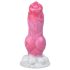 Animalorny Buldog - dildo realistico a forma di pene cane - 17cm - rosa