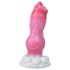 Animalorny Buldog - dildo realistico a forma di pene cane - 17cm - rosa