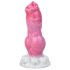 Animalorny Buldog - dildo realistico a forma di pene cane - 17cm - rosa