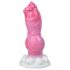 Animalorny Buldog - dildo realistico a forma di pene cane - 17cm - rosa