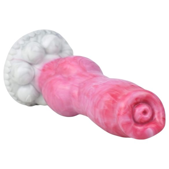 Animalorny Buldog - dildo realistico a forma di pene cane - 17cm - rosa