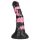 Cavallo Nero - dildo in silicone 18cm (nero-rosa)