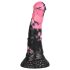 Cavallo Nero - dildo in silicone 18cm (nero-rosa)