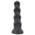Toppedmonster - dildo a forma di teschio - 22 cm - nero