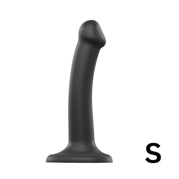 Strap-on-me - dildo doppio strato - nero