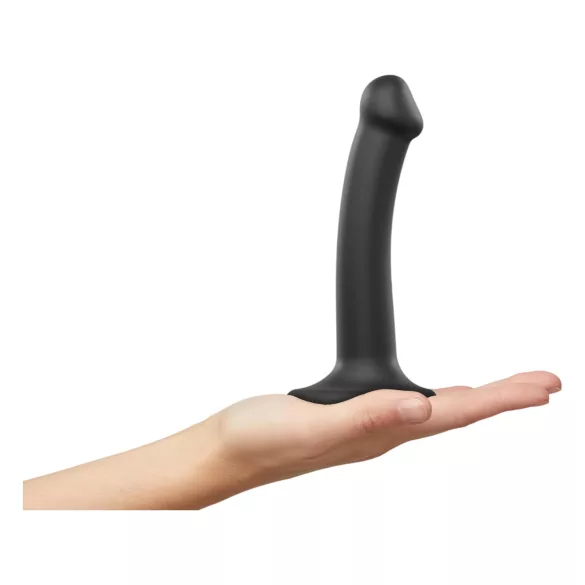 Strap-on-me - dildo doppio strato - nero
