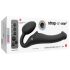 Strap-on-me - Vibratore Indossabile - Taglia Media (Nero)