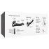 Strap-on-me - Vibratore Indossabile - Taglia Media (Nero)