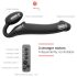 Strap-on-me - Vibratore Indossabile - Taglia Media (Nero)