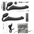 Strap-on-me - Vibratore Indossabile - Taglia Media (Nero)