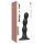 Palline Strap-on-me M - dildo sferico con ventosa (nero)