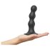 Palline Strap-on-me M - dildo sferico con ventosa (nero)