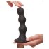 Palline Strap-on-me M - dildo sferico con ventosa (nero)