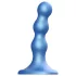 Strap-on-me Balls S - dildo con sfere e ventosa - silicone blu