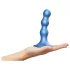 Strap-on-me Balls S - dildo con sfere e ventosa - silicone blu