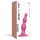Strap-on-me Perle S - dildo perlato con ventosa (rosa)
