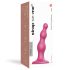 Strap-on-me Perle S - dildo perlato con ventosa (rosa)