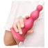 Strap-on-me Perle S - dildo perlato con ventosa (rosa)