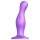 Strap-on-me Curvy L - dildo ondulato con ventosa (viola)