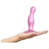 Strap-on-me Curvy S - dildo ondulato con ventosa - silicone rosa