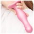 Strap-on-me Curvy S - dildo ondulato con ventosa - silicone rosa