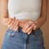 Strap-on-me S - Dildo doppio strato con ventosa (naturale)