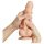 Strap-on-me M - Dildo a doppio strato con ventosa (naturale)