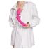 / Strap-on-me Swith Semi-Realistic L - Dildo in silicone 2in1 (rosa)