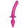 Strap-on-me Swith XXL Semi-Realistico - 2in1 Dildo (rosa)