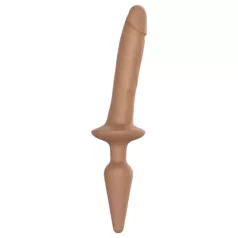   Strap-on-me Swith Realistico S - 2in1 dildo in silicone (naturale)
