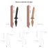 / Strap-on-me Switch Realistico S - Dildo in silicone 2 in 1 (naturale)