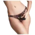 Strap-on-me - mutandine per dildo con cinturino - Taglia XS-XXL (marrone)