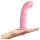 Strap-on-me M - vibratore G-spot impermeabile e pulsante (rosa)