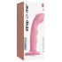 Strap-on-me M - vibratore G-spot impermeabile e pulsante (rosa)
