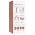 Strap-on-me M - vibratore G-spot impermeabile e pulsante (rosa)
