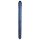 Strap-on-me - Doppio Dildo (Blu Metallico)