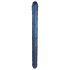 Strap-on-me - Doppio Dildo (Blu Metallico)
