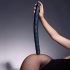 Strap-on-me - Doppio Dildo (Blu Metallico)