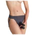 Strap-on-me - imbracatura inferiore per dildo con cinghie - XS-XXL (grigio)