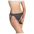 Strap-on-me - imbracatura inferiore per dildo con cinghie - XS-XXL (grigio)