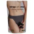 Strap-on-me - imbracatura inferiore per dildo con cinghie - XS-XXL (grigio)