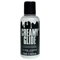   Creamy Glide - gel lubrificante base acqua effetto sperma - 75 ml