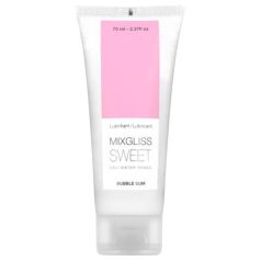   Mixgliss Sweet Bubble Gum - lubrificante a base d'acqua gusto gomma (70ml)
