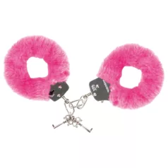 Love to Love Attach me - manette di peluche (rosa)