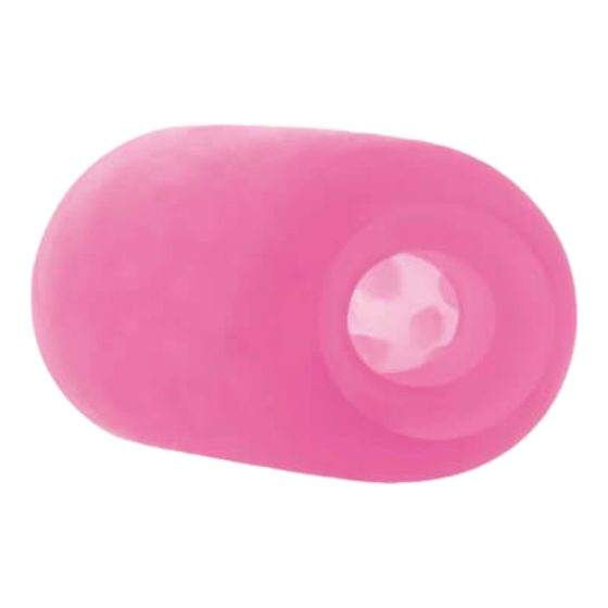 Pillole Sexy Love to Love - Masturbatore maschile capsule (rosa)