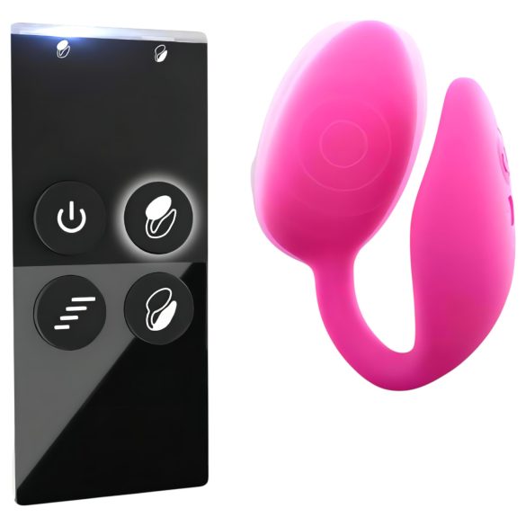 Love to Love Wonderlove - 2in1 Vibratore Clitorideo (rosa)